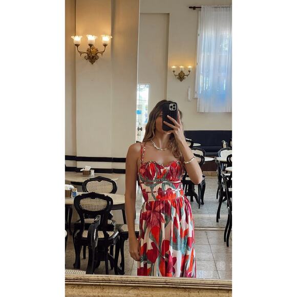 Pepita Perez Gardenia Maxi Floral Dress - Picture 10 of 11